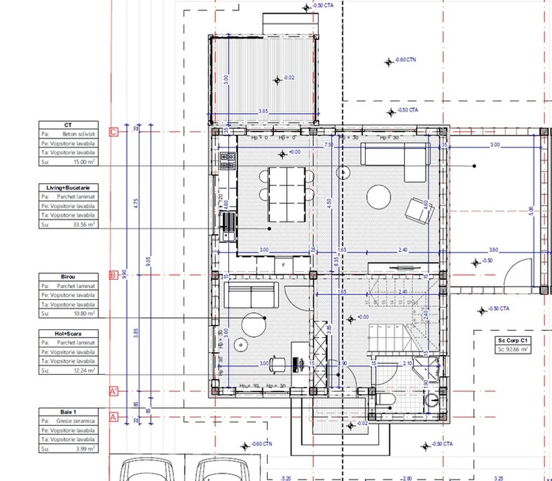 Imobiliare Domnesti Ilfov case noi de vanzare 4 dormitoare p+1 + garaj