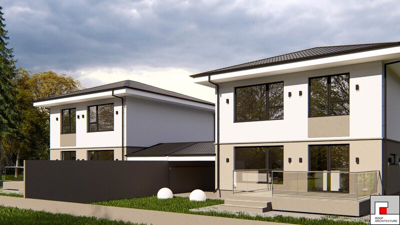 Imobiliare Domnesti Ilfov case noi de vanzare 4 dormitoare p+1 + garaj