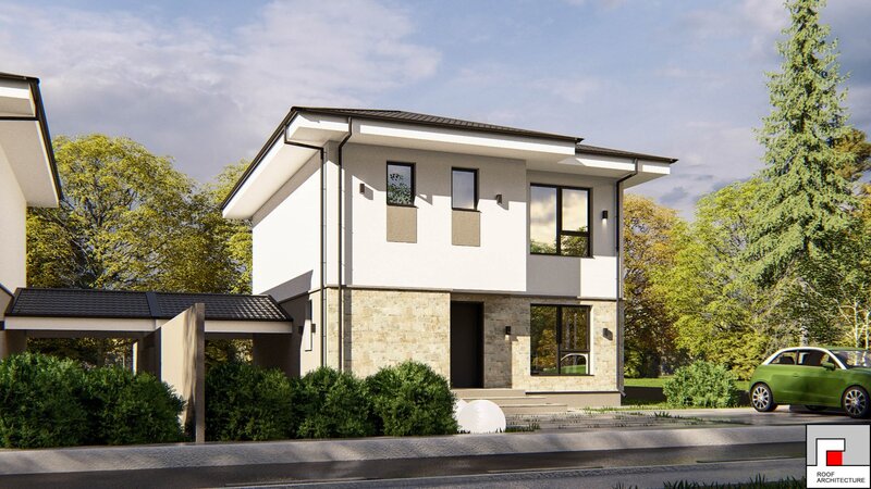 Imobiliare Domnesti Ilfov case noi de vanzare 4 dormitoare p+1 + garaj