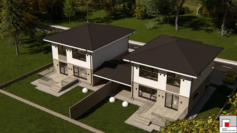 Imobiliare Domnesti Ilfov case noi de vanzare 4 dormitoare p+1 + garaj