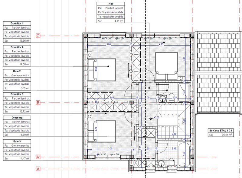Imobiliare Domnesti Ilfov case noi de vanzare 4 dormitoare p+1 + garaj