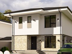 Imobiliare Domnesti Ilfov case noi de vanzare 4 dormitoare p+1 + garaj